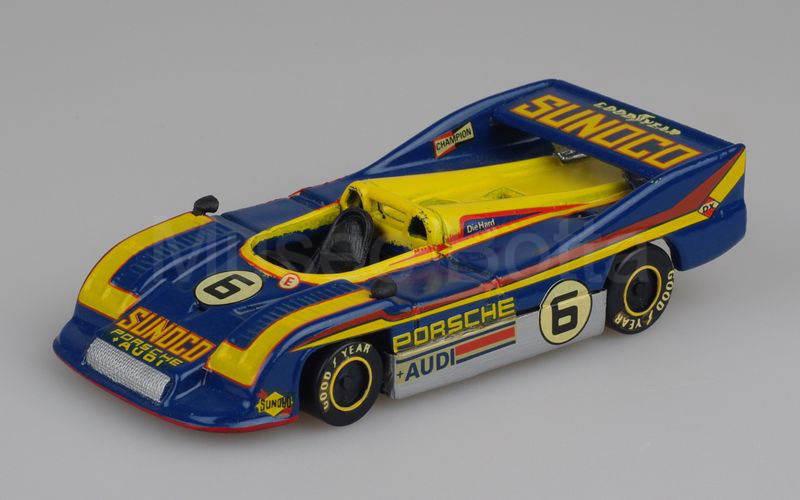 ELIGOR (2001) Porsche 917.30 Turbo SUNOCO Can-Am 1973 n° 6 blu-giallo