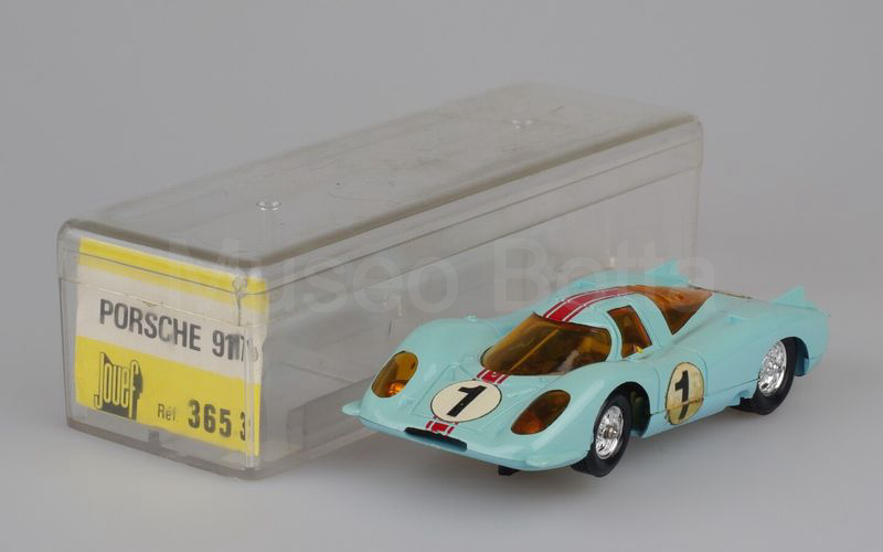 JOUEF (3653) Porsche 917 coupé 4.5K (coda corta) 1969 azzurro