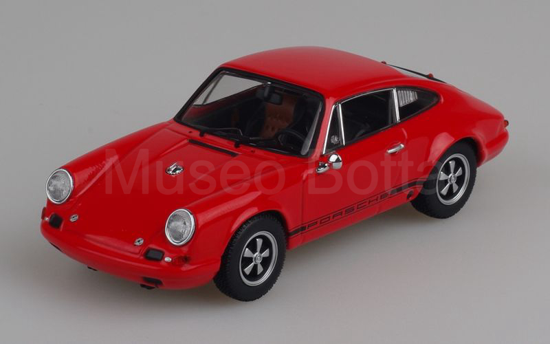 KYOSHO (03172R) Porsche 911R 2.0 coupé 1967 rosso