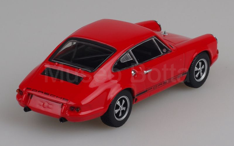 KYOSHO (03172R) Porsche 911R 2.0 coupé 1967 rosso