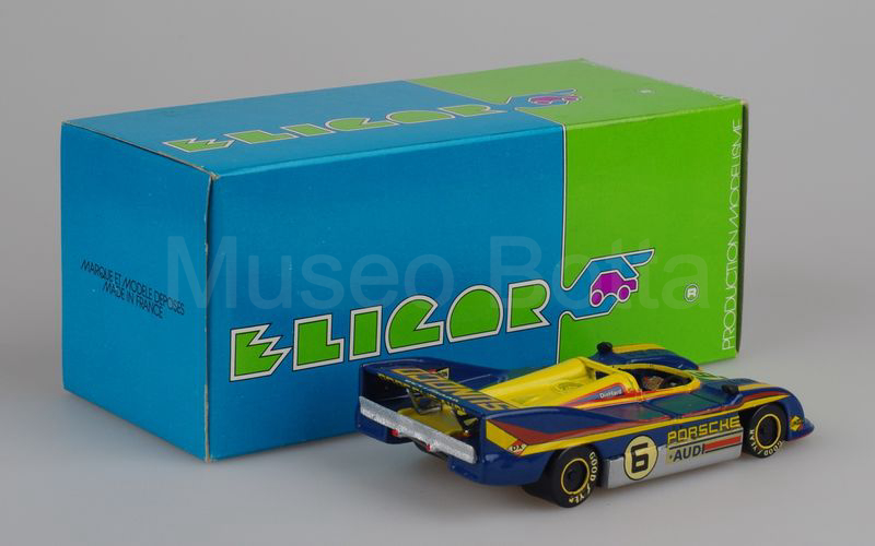 ELIGOR (2001) Porsche 917.30 Turbo SUNOCO Can-Am 1973 n° 6 blu-giallo