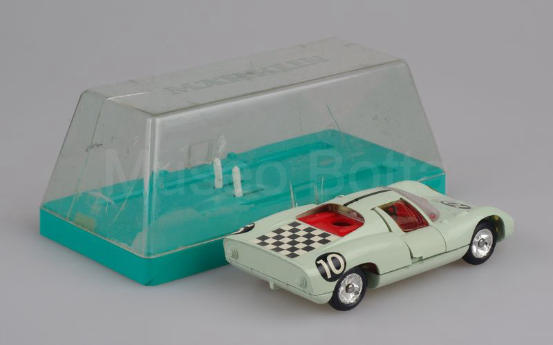 MÄRKLIN (1810) Porsche 910K (coda corta) coupé 1967 verde chiarissimo