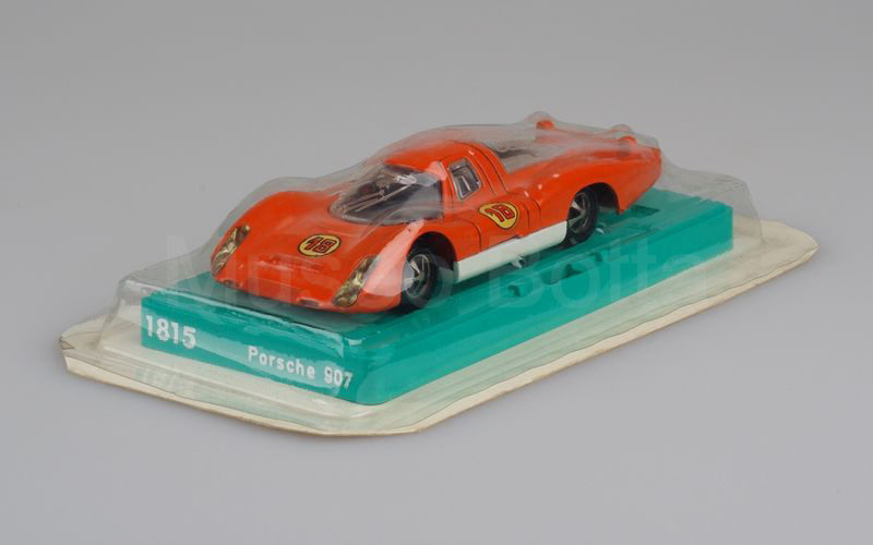 MÄRKLIN (1815) Porsche 907LH (coda lunga) 1967 arancio-bianco