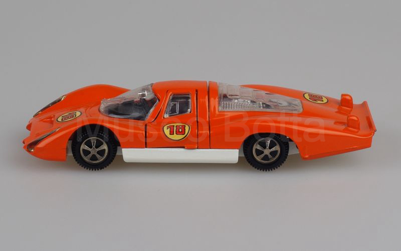 MÄRKLIN (1815) Porsche 907LH (coda lunga) 1967 arancio-bianco