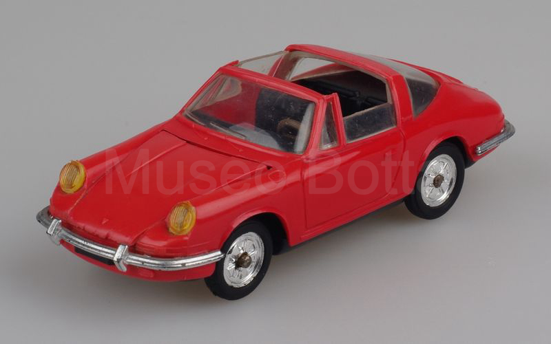 MINIALUXE (1) Porsche 911S 2.0 Targa aperto 1966 rosso