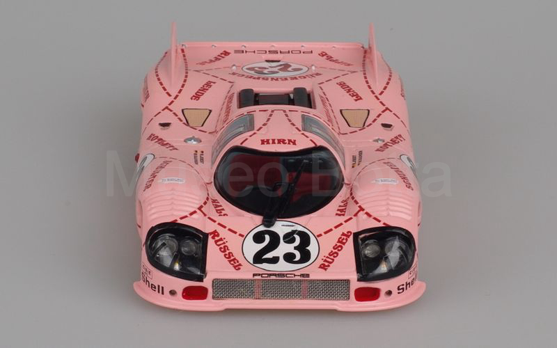 MINICHAMPS (430 716923) Porsche 917/20 coupé "maialino rosa" Le Mans 1971 n° 23 rosa