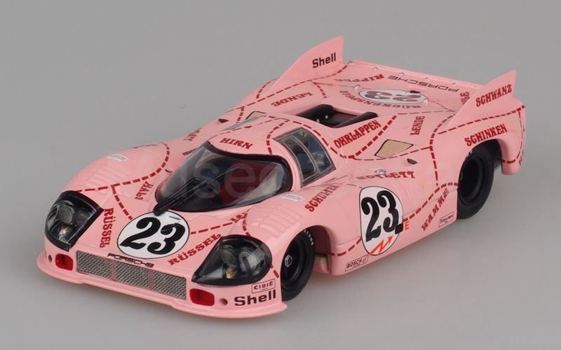 MINICHAMPS (430 716923) Porsche 917/20 coupé "maialino rosa" Le Mans 1971 n° 23 rosa