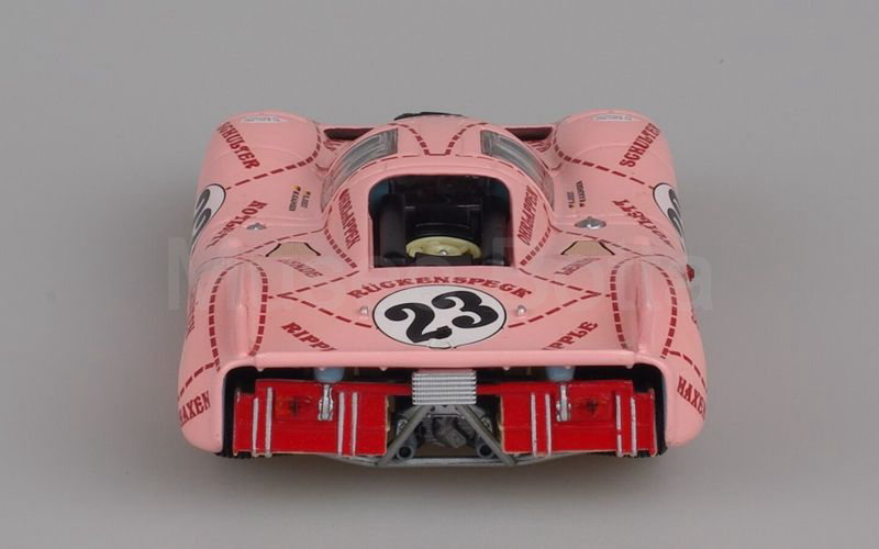 MINICHAMPS (430 716923) Porsche 917/20 coupé "maialino rosa" Le Mans 1971 n° 23 rosa