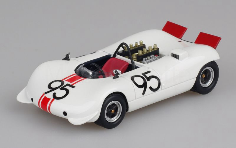 PROVENCE MOULAGE (PM0068) Porsche 909 “Bergspyder” Gaisberg 1968 n° 95 bianco