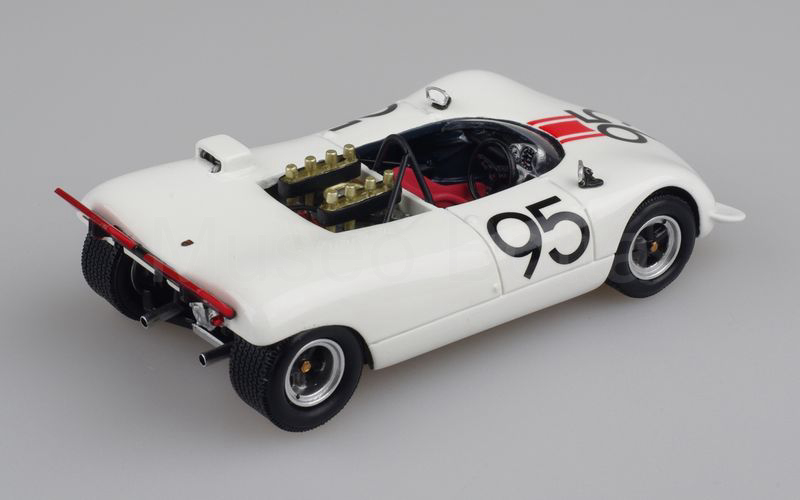 PROVENCE MOULAGE (PM0068) Porsche 909 “Bergspyder” Gaisberg 1968 n° 95 bianco