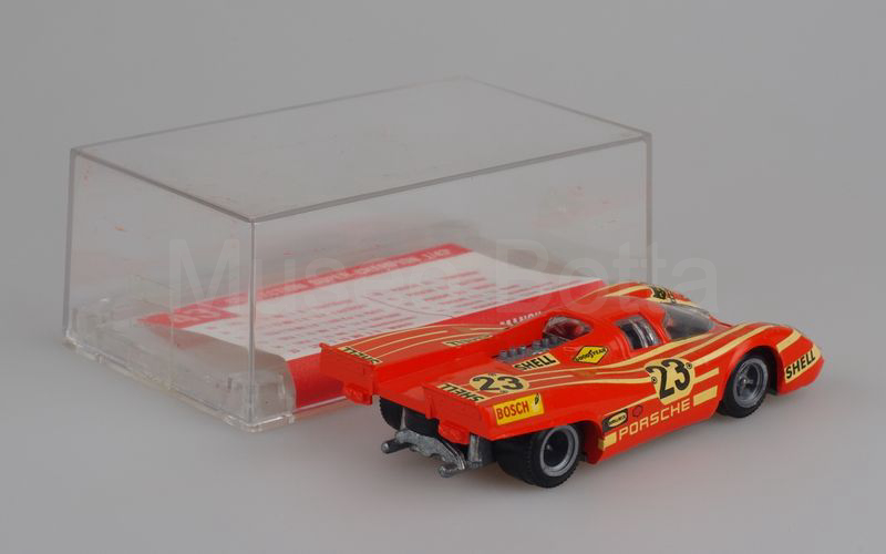 SAFIR SUPER CHAMPION (43) Porsche 917K (coda corta) coupé 4.5 Le Mans 1970 n° 23 rosso