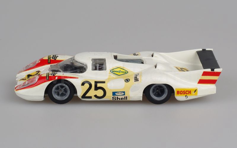 SAFIR SUPER CHAMPION (52) Porsche 917LH (coda lunga) 5.0 coupé Le Mans 1970 n° 25 bianco