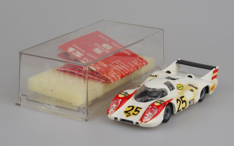 SAFIR SUPER CHAMPION (52) Porsche 917LH (coda lunga) 5.0 coupé Le Mans 1970 n° 25 bianco