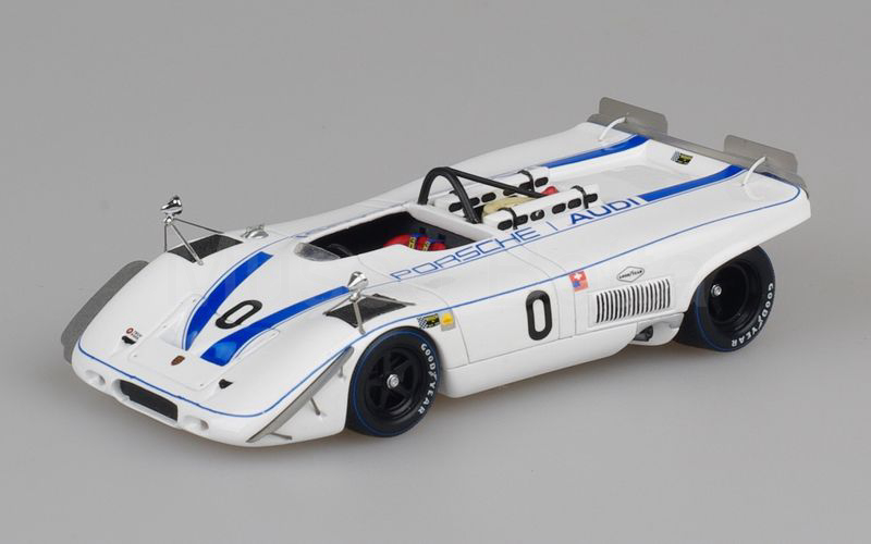 SPARK MODEL (S1170) Porsche 917 PA Laguna Seca 1969 n° 0 bianco