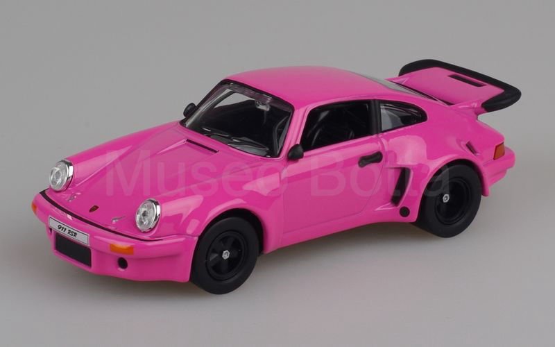 DE AGOSTINI Porsche collection (vol. 18) Porsche 911 Carrera RSR 3.0 coupé 1974 fucsia