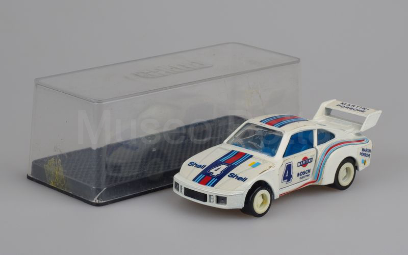 GALGO Porsche 935 3ª versione coda lunga "MARTINI" 1976 n° 4 bianco