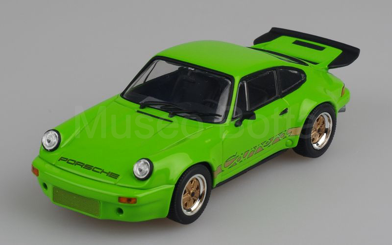 MINICHAMPS (400 063121) Porsche 911 Carrera RS 3.0 coupé 1974 verde