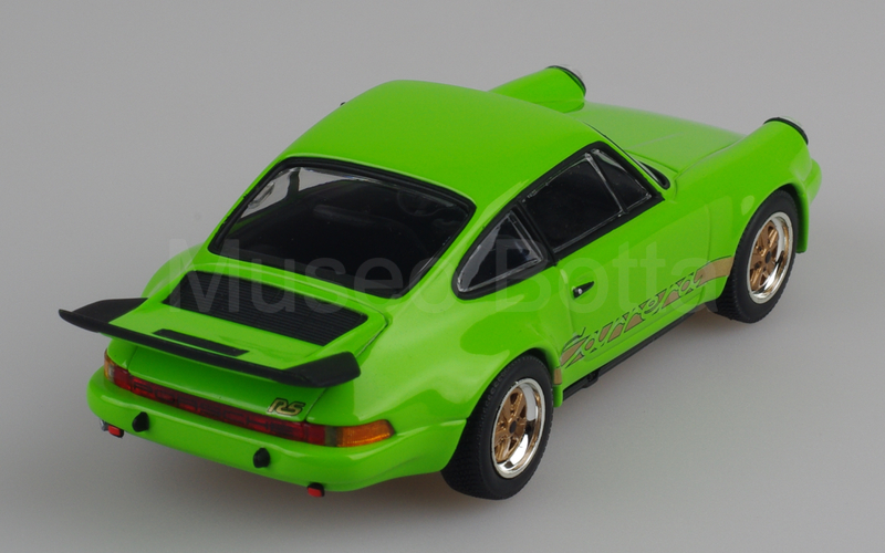 MINICHAMPS (400 063121) Porsche 911 Carrera RS 3.0 coupé 1974 verde