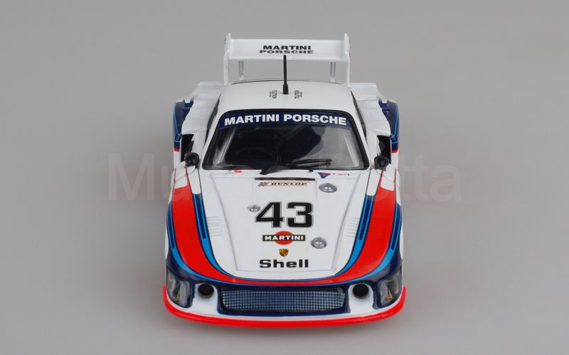 MINICHAMPS (430 786743) Porsche 935/78 Moby Dick "MARTINI" Le Mans 1978 n° 43 bianco