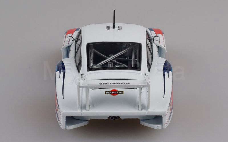 MINICHAMPS (430 786743) Porsche 935/78 Moby Dick "MARTINI" Le Mans 1978 n° 43 bianco