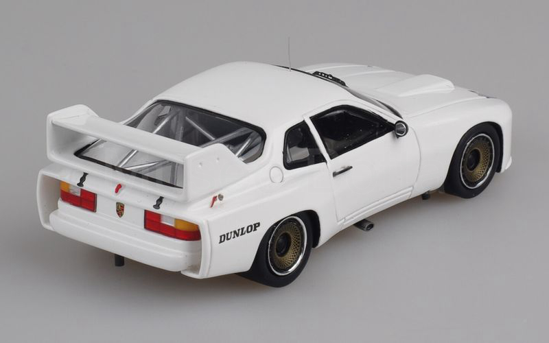 SPARK MODEL (S0980) Porsche 924 Carrera GTR sperimentale prove Paul Ricard 1980 bianco