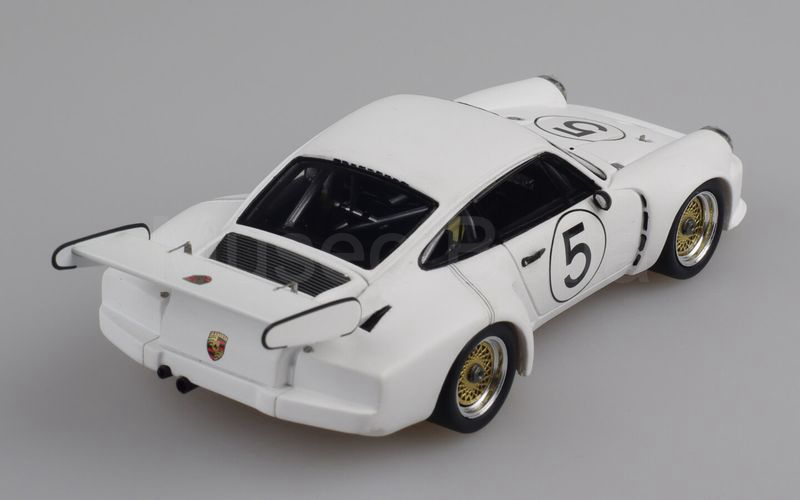 SPARK MODEL (S3404) Porsche 935 sperimentale test 1976 n° 5 bianco