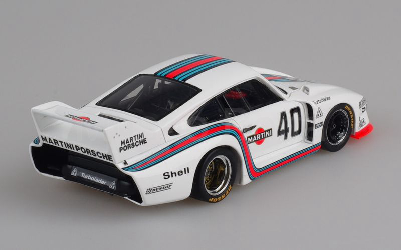 SPARK MODEL (S3406) Porsche 935J Baby 1.4 Turbo 1977 "MARTINI" Norisring 1977 n° 40 bianco