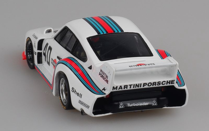 SPARK MODEL (S3406) Porsche 935J Baby 1.4 Turbo 1977 "MARTINI" Norisring 1977 n° 40 bianco