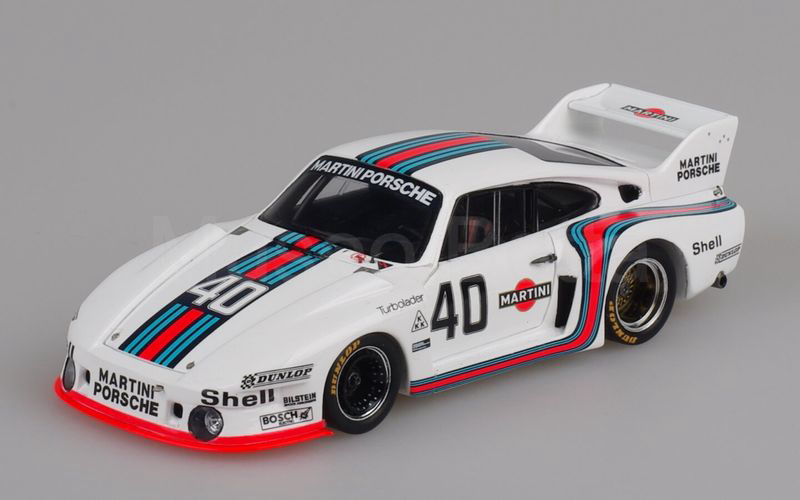 SPARK MODEL (S3406) Porsche 935J Baby 1.4 Turbo 1977 "MARTINI" Norisring 1977 n° 40 bianco