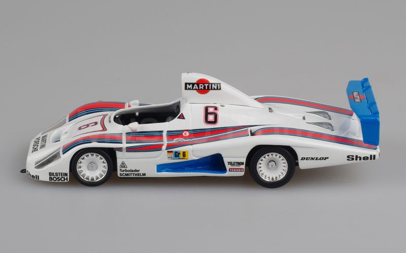 TROFEU (1202) Porsche 936/78 "MARTINI" Le Mans 1978 n° 6 bianco