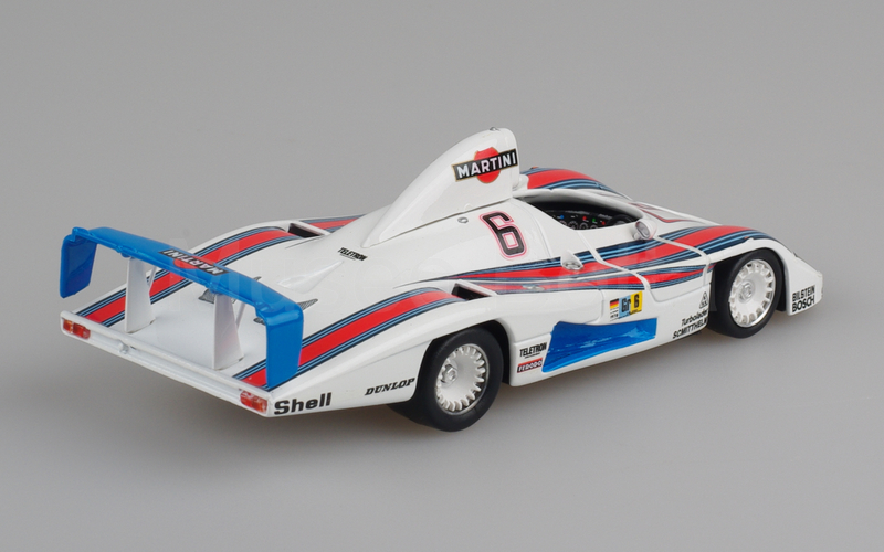 TROFEU (1202) Porsche 936/78 "MARTINI" Le Mans 1978 n° 6 bianco