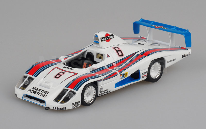 TROFEU (1202) Porsche 936/78 "MARTINI" Le Mans 1978 n° 6 bianco