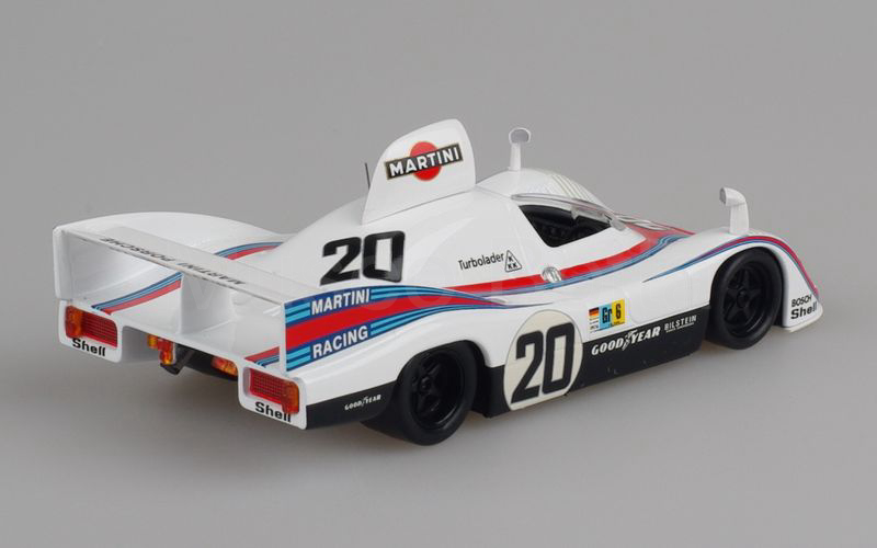 TROFEU (1901) Porsche 936.002 spyder "MARTINI" Le Mans 1976 n° 20 bianco