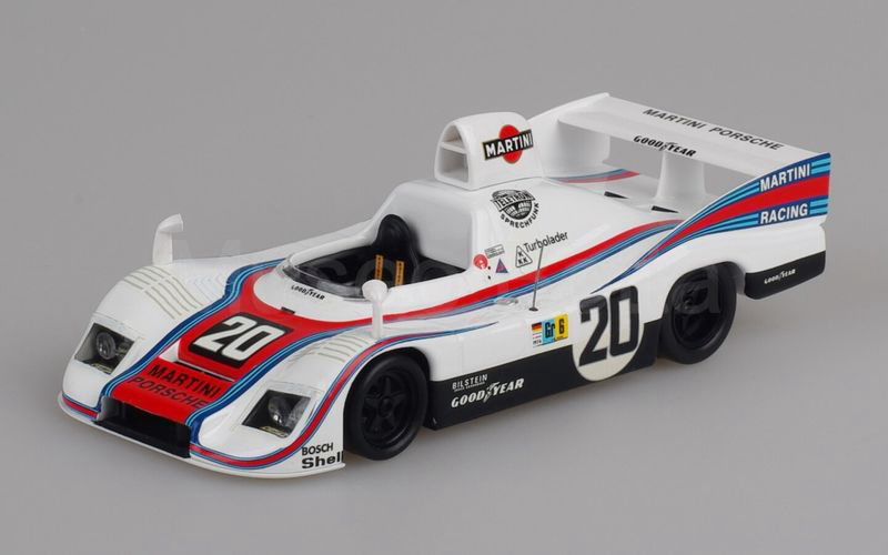 TROFEU (1901) Porsche 936.002 spyder "MARTINI" Le Mans 1976 n° 20 bianco