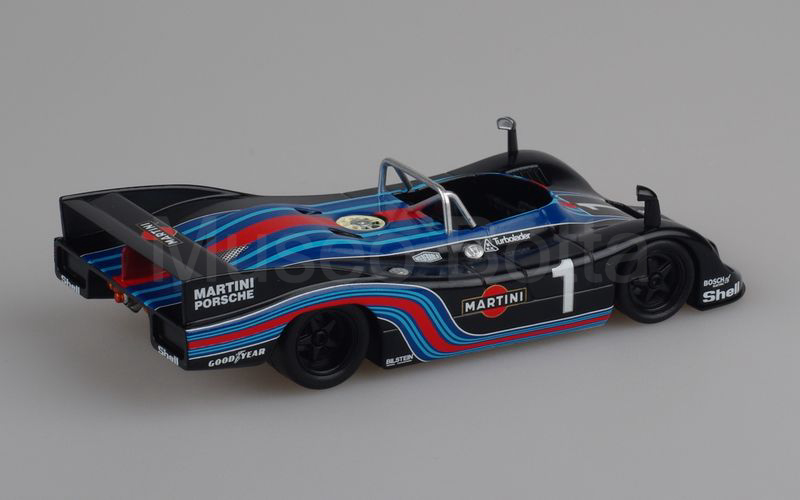 TROFEU (1902) Porsche 936 (diavolo nero) spyder "MARTINI" Nürburgring 1976 n° 1 nero