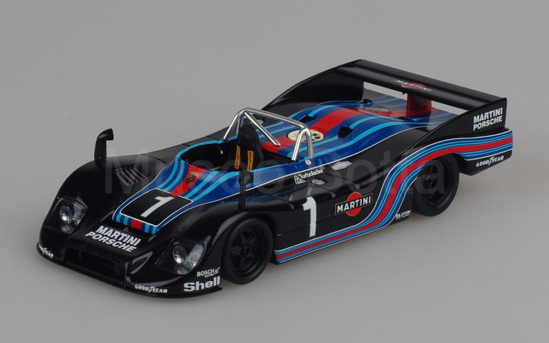 TROFEU (1902) Porsche 936 (diavolo nero) spyder "MARTINI" Nürburgring 1976 n° 1 nero