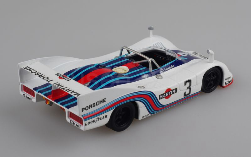 TROFEU (1903) Porsche 936 (diavolo bianco) spyder "MARTINI" Monza 1976 n° 3 bianco