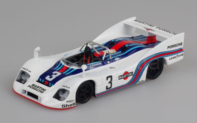 TROFEU (1903) Porsche 936 (diavolo bianco) spyder "MARTINI" Monza 1976 n° 3 bianco