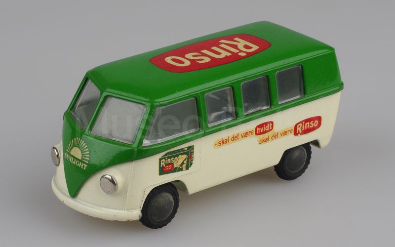 TEKNO (417) Volkswagen Bulli T1 minibus 1° tipo 1950-1960 "RINSO" verde-bianco