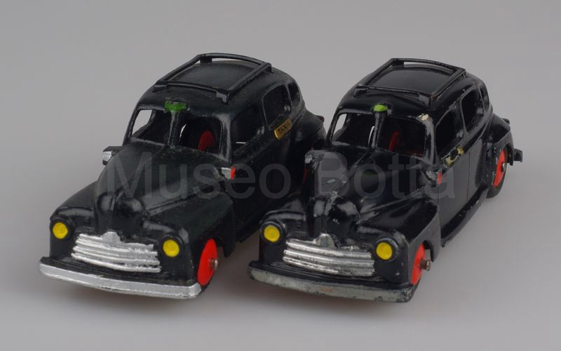 TEKNO (428-1b) Ford Fordor Deluxe 1946-1948 "TAXA" nero luce tonda