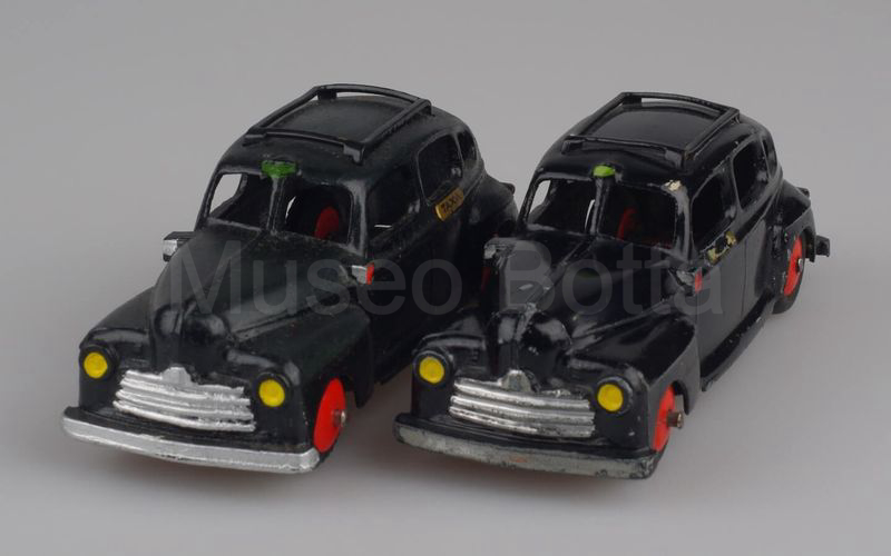 TEKNO (428-1a) Ford Fordor Deluxe 1946-1948 "TAXA" luce larga nero