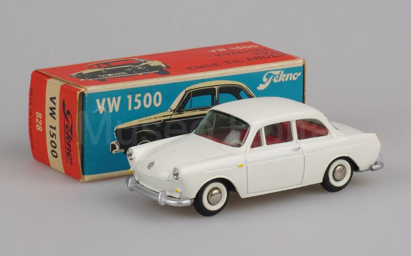 TEKNO (828) Volkswagen 1500 berlina 1961-1966 bianco