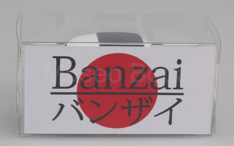 BRUMM PROMOZIONALE (BR053) Fiat 500 "BANZAI" bianco