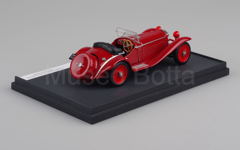 BRUMM PROMOZIONALE (S14/14) Alfa Romeo 1750 GS Zagato 1931 "CONCORSO D'ELEGANZA VILLA D'ESTE 2014" rosso