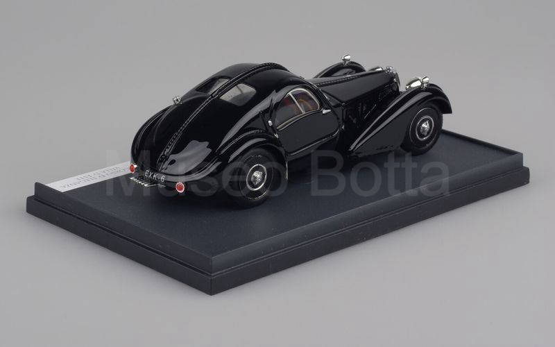 BRUMM PROMOZIONALE  (S13/24) Bugatti 57SC Atlantic 1938 "CONCORSO D'ELEGANZA VILLA D'ESTE 2013" nero