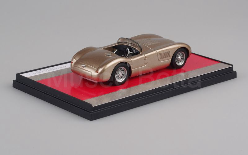 BRUMM PROMOZIONALE (S15/17) Jaguar C Type 1953 "CONCORSO D'ELEGANZA VILLA D'ESTE 2015" bronzo