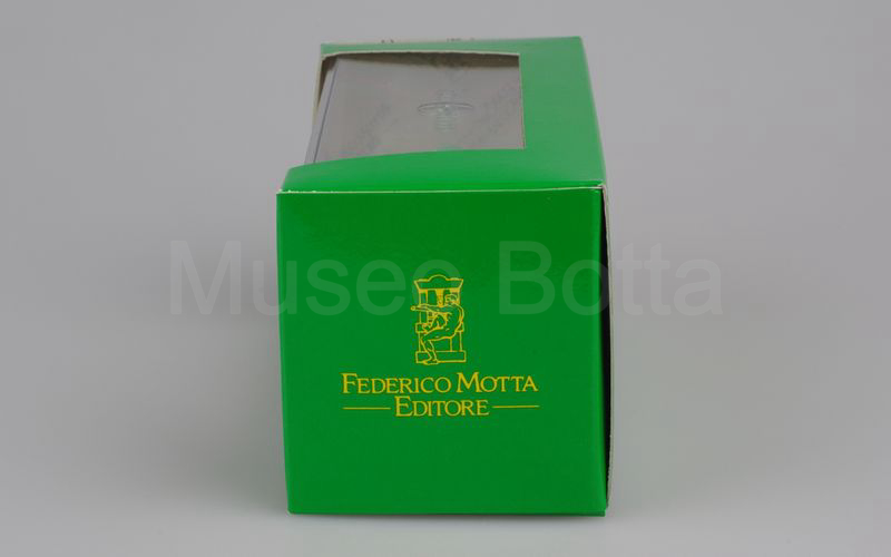 BRUMM PROMOZIONALE (S96/05) Fiat 600 Multipla 1955 "ENCICLOPEDIA MOTTA - Nel Mondo della Natura" verde-giallo