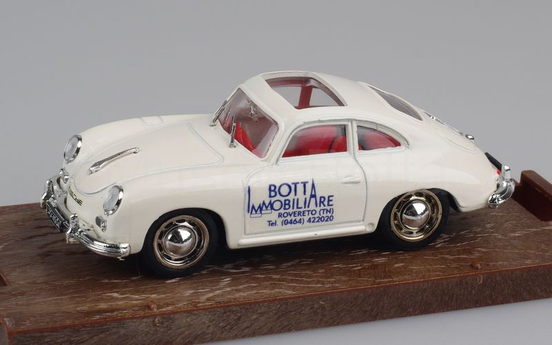 BRUMM PROMOZIONALE (R121) Porsche 356 coupé 1952 "IMMOBILIARE BOTTA" bianco