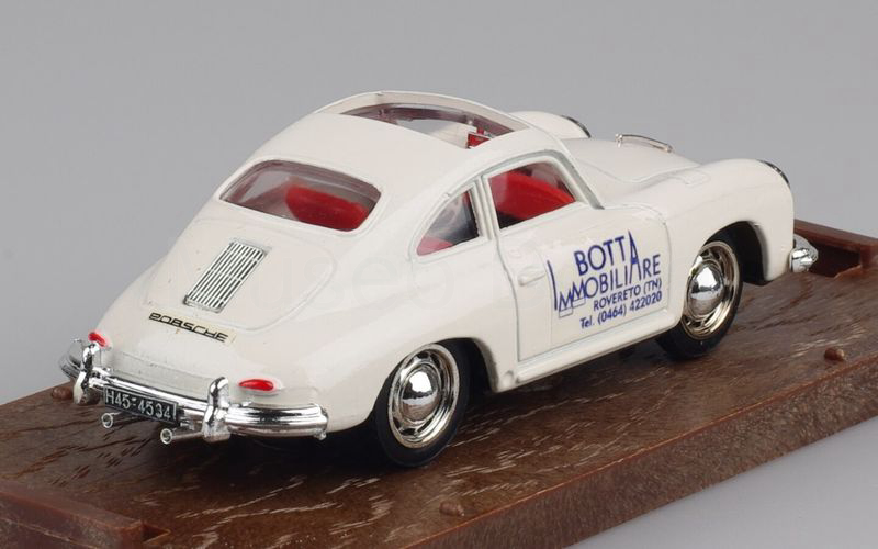 BRUMM PROMOZIONALE (R121) Porsche 356 coupé 1952 "IMMOBILIARE BOTTA" bianco