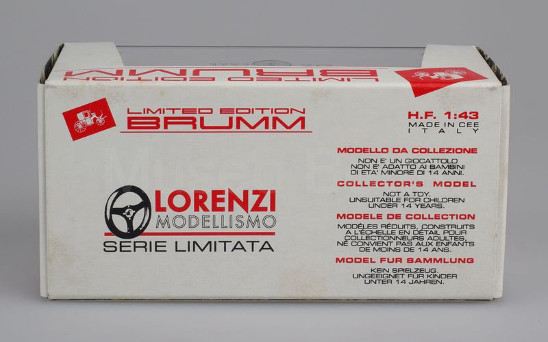 BRUMM PROMOZIONALE (S96/23A) Fiat 1100E furgone "MODELLISMO LORENZI" rosa